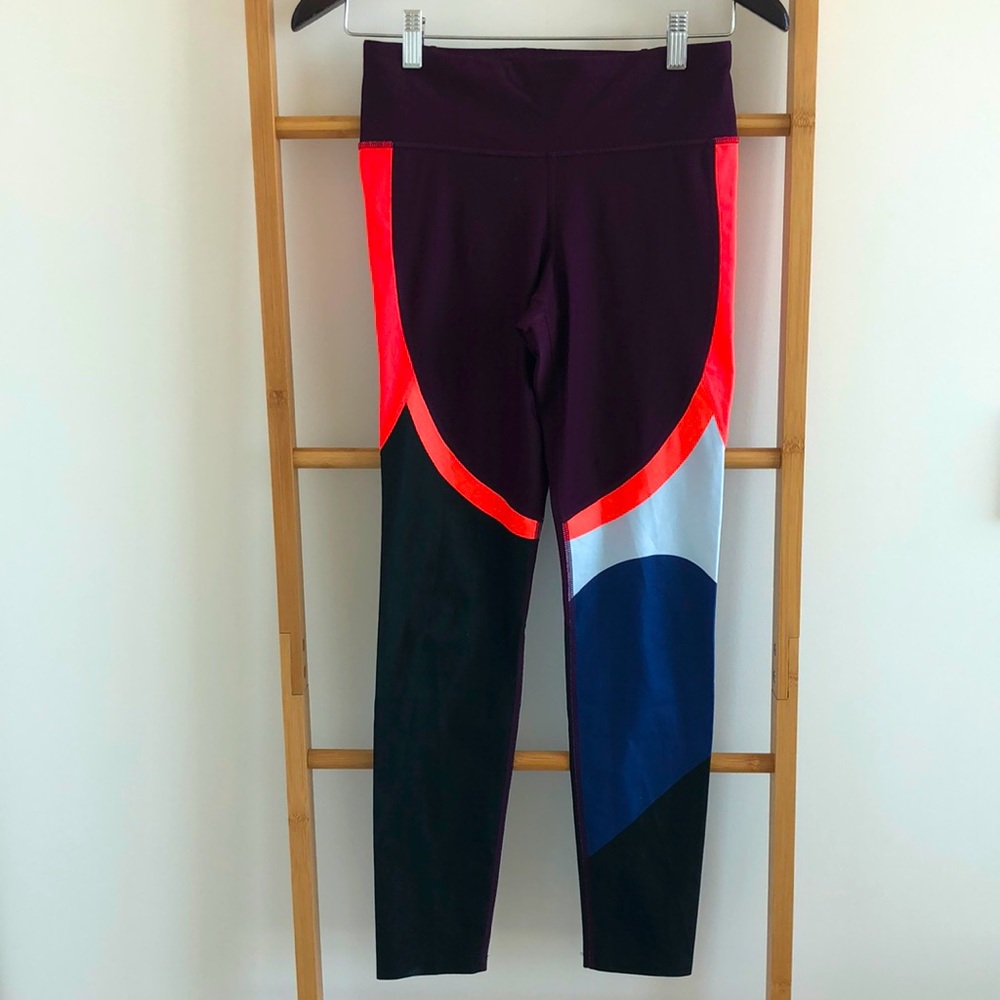 Under Armour Heatgear Marron vanish leggings tights - Picture 4 of 8